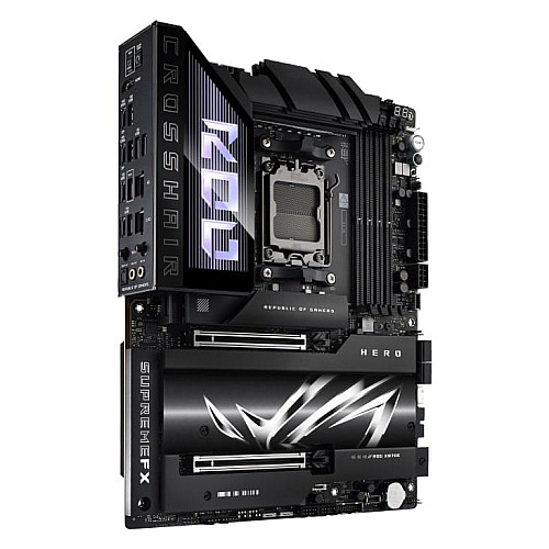 Материнская плата ASUS ROG CROSSHAIR X870E HERO sAM5 X870E 4xDDR5 M.2 HDMI Wi-Fi BT ATX