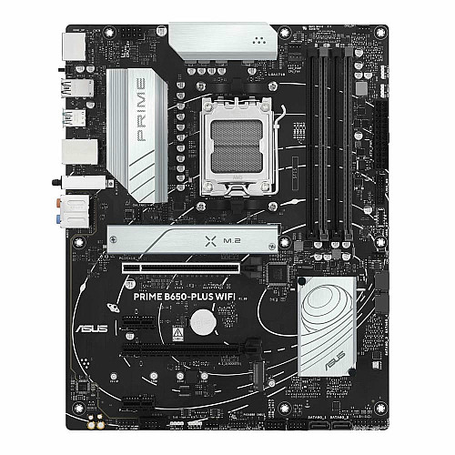 Материнская плата ASUS PRIME B650-PLUS WIFI sAM5 B650 4xDDR5 M.2 HDMI DP Wi-Fi BT ATX