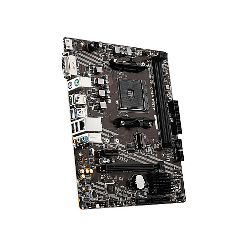 Материнcька плата MSI A520M-A PRO sAM4 A520 2xDDR4 M.2 HDMI DVI mATX