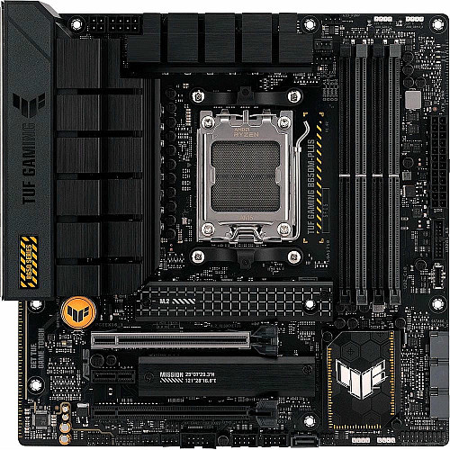 Материнcька плата ASUS TUF GAMING B650M-PLUS sAM5 B650 4xDDR5 M.2 HDMI DP mATX
