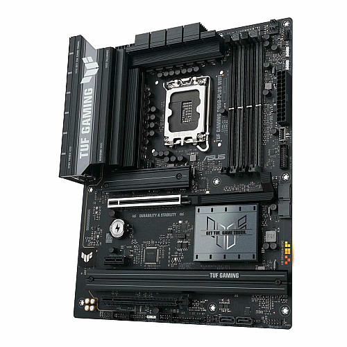 Материнская плата ASUS TUF GAMING B860-PLUS WIFI s1851 B860 2xDDR5 M.2 DP HDMI USB Type-C Wi-Fi BT ATX