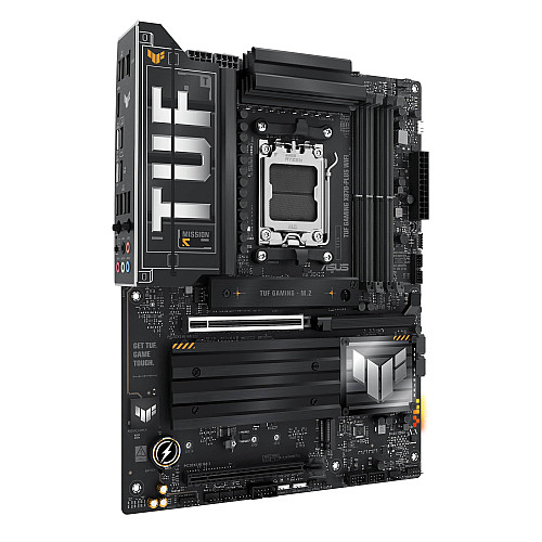 Материнcька плата ASUS TUF GAMING X870-PLUS WIFI sAM5 X870 4xDDR5 M.2 HDMI Wi-Fi BT ATX