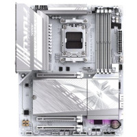 Материнская плата GIGABYTE B850 A ELITE WF7 ICE sAM5 B850 4xDDR5 M.2 DP Type-C Wi-Fi BT ATX белый