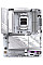Материнская плата GIGABYTE B850 A ELITE WF7 ICE sAM5 B850 4xDDR5 M.2 DP Type-C Wi-Fi BT ATX белый