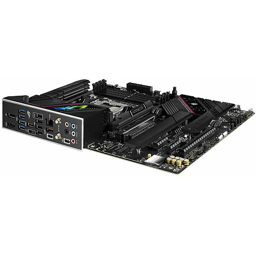 Материнская плата ASUS ROG STRIX B650E-F GAMING WIFI sAM5 B650 4xDDR5 M.2 HDMI DP Wi-Fi BT ATX