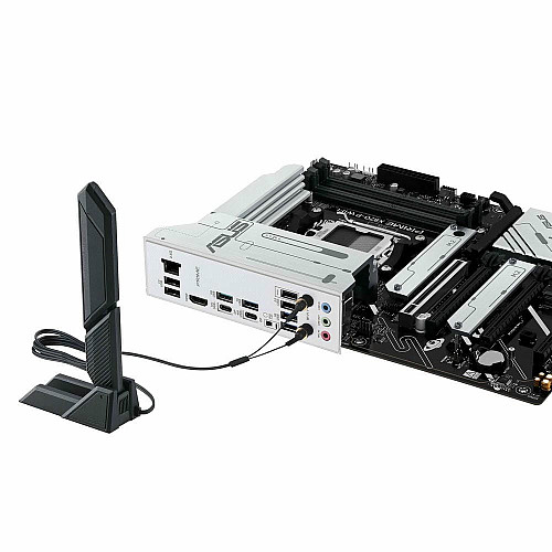 Материнская плата ASUS PRIME X870 WIFI sAM5 X870 4xDDR5 M.2 HDMI Wi-Fi BT ATX