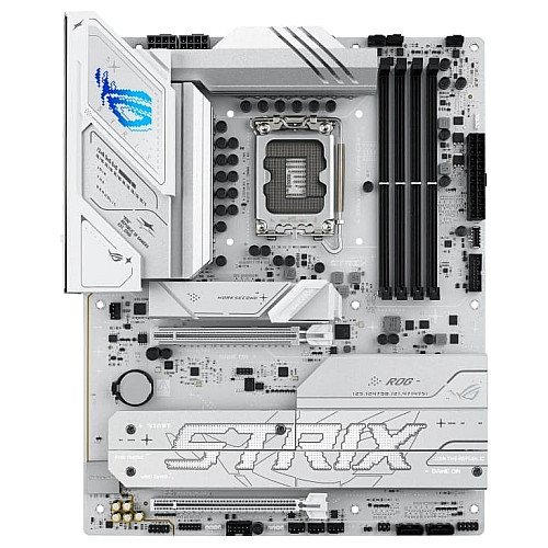 Материнская плата ASUS ROG STRIX B860-A GAMING WIFI s1851 B860 4xDDR5 M.2 DP HDMI USB Type-C Wi-Fi BT ATX белый