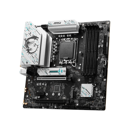 Материнcька плата MSI B760M GAMING PLUS WIFI s1700 B760 4xDDR5 HDMI DP WiFi BT mATX