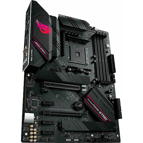 Материнская плата ASUS ROG STRIX B550-F GAMING WIFI II sAM4 B550 4xDDR4 M.2 HDMI DP Wi-Fi BT ATX