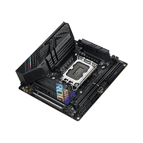 Материнская плата ASUS ROG STRIX B760-I GAMING WIFI s1700 B760 2xDDR5 M.2 HDMI DP Wi-Fi BT mITX