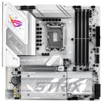 Материнcька плата ASUS ROG STRIX B860-G GAMING WIFI s1851 B860 4xDDR5 M.2 DP HDMI USB Type-C Wi-Fi BT mATX білий