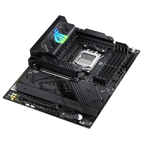 Материнская плата ASUS ROG STRIX X870-F GAMING WIFI sAM5 X870 4xDDR5 M.2 HDMI DP Wi-Fi BT ATX