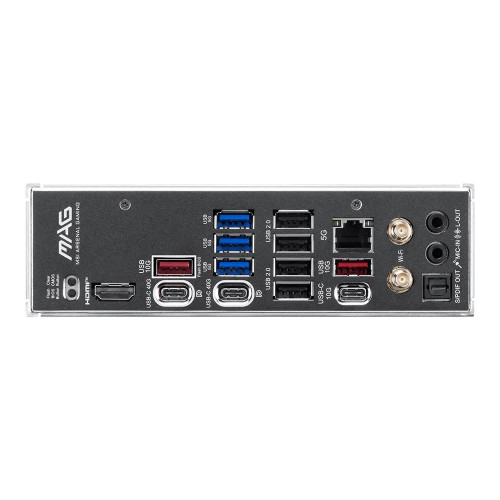 Материнcька плата MSI MAG X870E TOMAHAWK MAX WIFI sAM5 X870E 4xDDR5 M.2 HDMI Wi-Fi BT ATX