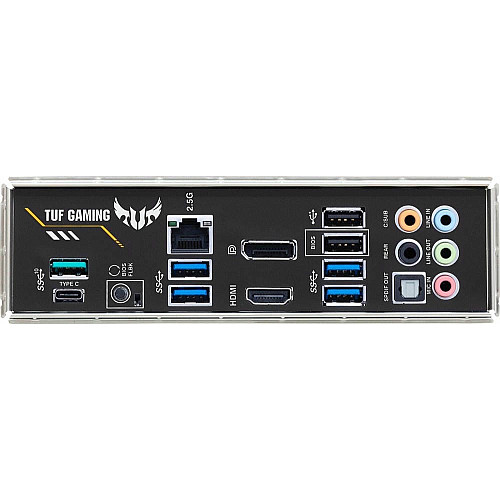 Материнская плата ASUS TUF GAMING B550-PLUS sAM4 B550 4xDDR4 M.2 HDMI DP ATX