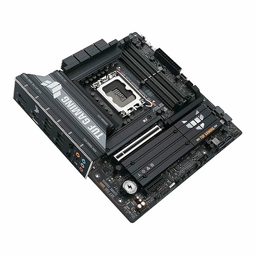 Материнская плата ASUS TUF GAMING B860M-PLUS WIFI s1851 B860 4xDDR5 M.2 DP HDMI USB Type-C Wi-Fi BT mATX