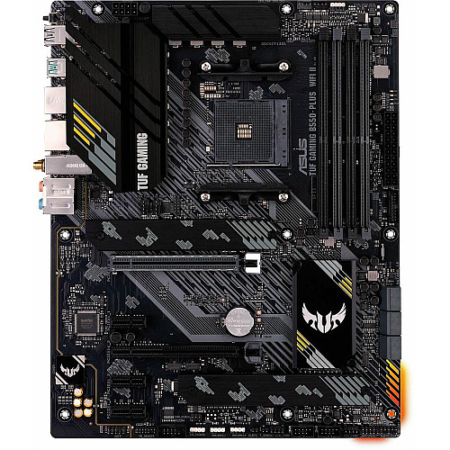 Материнская плата ASUS TUF GAMING B550-PLUS WIFI II sAM4 B550 4xDDR4 M.2 HDMI DP Wi-Fi BT ATX
