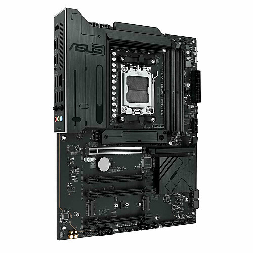Материнская плата ASUS X870 MAX GAMING WIFI7 sAM5 X870 4xDDR5 M.2 HDMI USB Type-C Wi-Fi BT ATX