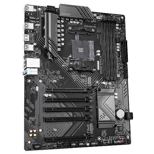 Материнська плата GIGABYTE B550 EAGLE sAM4 B550 4xDDR4 M.2 HDMI ATX