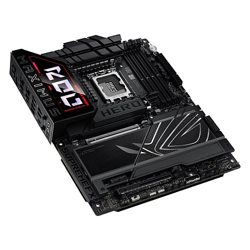 Материнская плата ASUS ROG MAXIMUS Z890 HERO s1851 Z890 4xDDR5 M.2 Thunderbolt HDMI Wi-Fi BT ATX