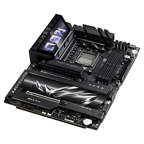 Материнская плата ASUS ROG CROSSHAIR X870E HERO sAM5 X870E 4xDDR5 M.2 HDMI Wi-Fi BT ATX