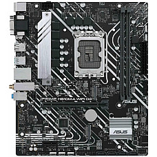 Материнcька плата ASUS PRIME H610M-A WIFI D4 s1700 H610 2xDDR4 M.2 HDMI D-Sub DP Wi-Fi BT mATX