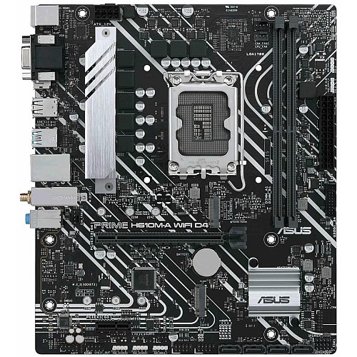 Материнская плата ASUS PRIME H610M-A WIFI D4 s1700 H610 2xDDR4 M.2 HDMI D-Sub DP Wi-Fi BT mATX