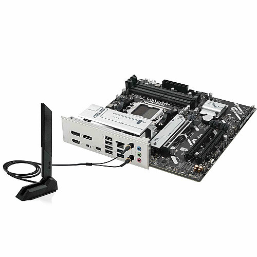 Материнская плата ASUS PRIME B840M-A WIFI sAM5 B840 4xDDR5 M.2 HDMI DP Wi-Fi BT mATX