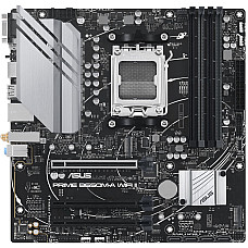 Материнcька плата ASUS PRIME B650M-A WIFI II sAM5 B650 4xDDR5 M.2 D-Sub HDMI DP Wi-Fi BT mATX