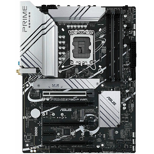 Материнская плата ASUS PRIME Z790 WIFI s1700 Z790 4xDDR5 M.2 HDMI DP Wi-Fi BT ATX