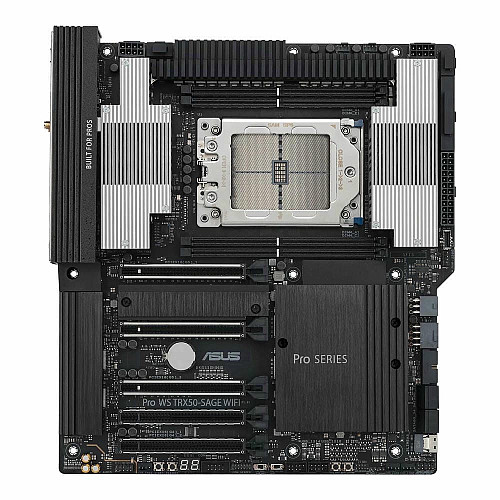 Материнская плата серверная ASUS PRO WS TRX50-SAGE WIFI sTR5 TRX50 4xDDR5 M.2 WiFi BT CEB