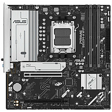 Материнcька плата ASUS PRIME B850M-A WIFI sAM5 B850 4xDDR5 M.2 HDMI DP Wi-Fi BT mATX