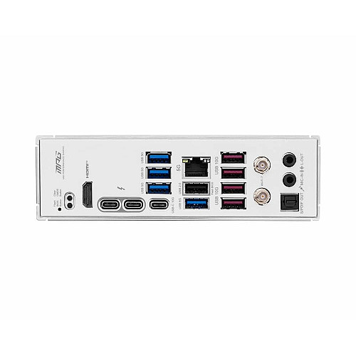 Материнская плата MSI MPG Z890 EDGE TI WIFI s1851 Z890 4xDDR5 M.2 HDMI Wi-Fi BT ATX