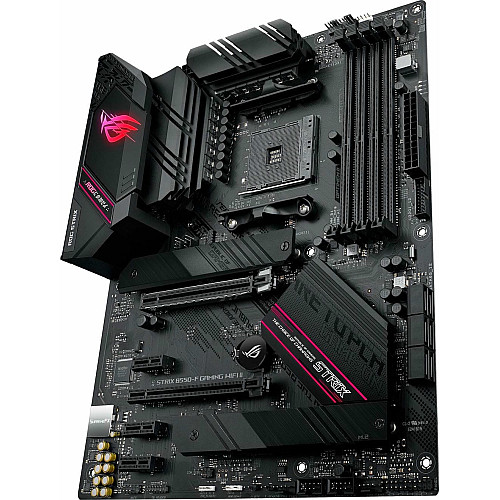 Материнская плата ASUS ROG STRIX B550-F GAMING WIFI II sAM4 B550 4xDDR4 M.2 HDMI DP Wi-Fi BT ATX