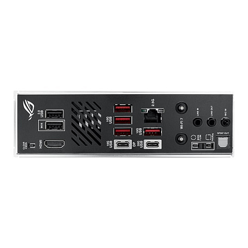Материнcька плата ASUS ROG STRIX B850-I GAMING WIFI sAM5 B850 2xDDR5 M.2 HDMI USB Type-C Wi-Fi BT mITX