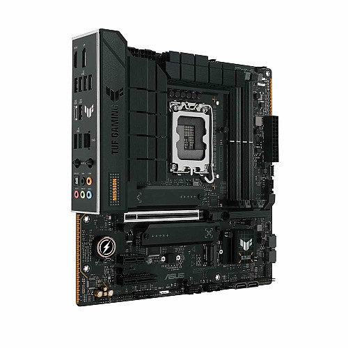 Материнская плата ASUS TUF GAMING B760M-PLUS WIFI II s1700 B760 4xDDR5 M.2 HDMI DP Wi-Fi BT mATX