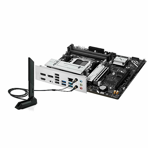 Материнская плата ASUS PRIME B850M-A WIFI sAM5 B850 4xDDR5 M.2 HDMI DP Wi-Fi BT mATX