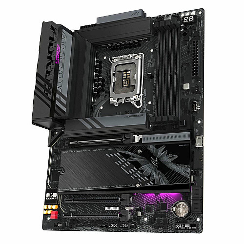 Материнская плата GIGABYTE Z890 AORUS ELITE WIFI7 s1851 4xDDR5 M.2 USB Type-C DP Wi-Fi BT ATX