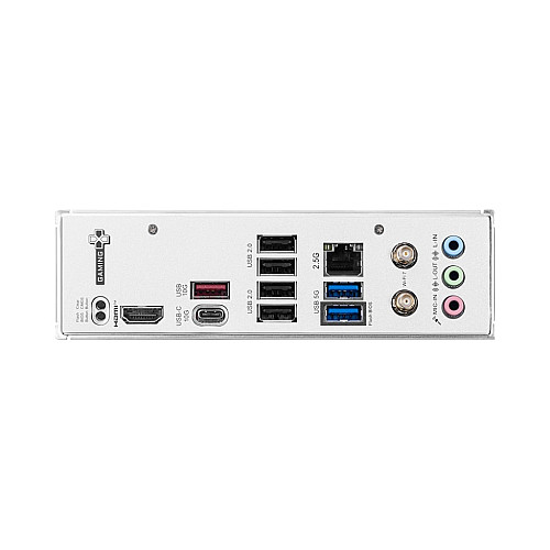 Материнcька плата MSI B840 GAMING PLUS WIFI sAM5 B840 4xDDR5 M.2 HDMI Wi-Fi BT ATX