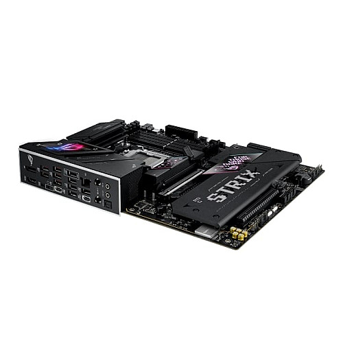 Материнская плата ASUS ROG STRIX B850-E GAMING WIFI sAM5 B850 4xDDR5 M.2 HDMI DP USB Type-C Wi-Fi BT ATX