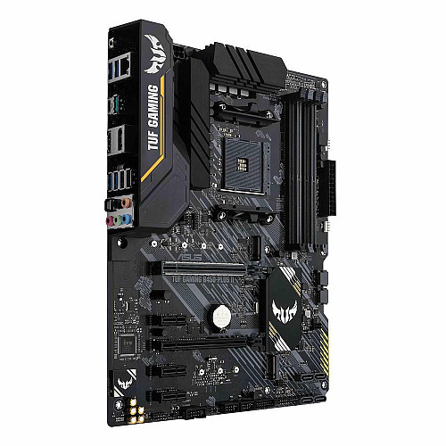 Материнская плата ASUS TUF GAMING B450-PLUS II sAM4 B450 4xDDR4 HDMI DP ATX