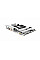 Материнская плата SAPPHIRE PURE B850A WIFI7 sAM5 B850 4xDDR5 M.2 HDMI DP Wi-Fi BT ATX белый
