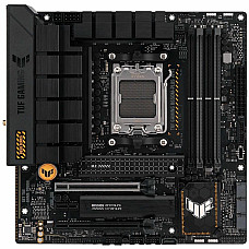 Материнcька плата ASUS TUF GAMING B650M-PLUS WIFI sAM5 B650 4xDDR5 M.2 HDMI DP Wi-Fi BT mATX