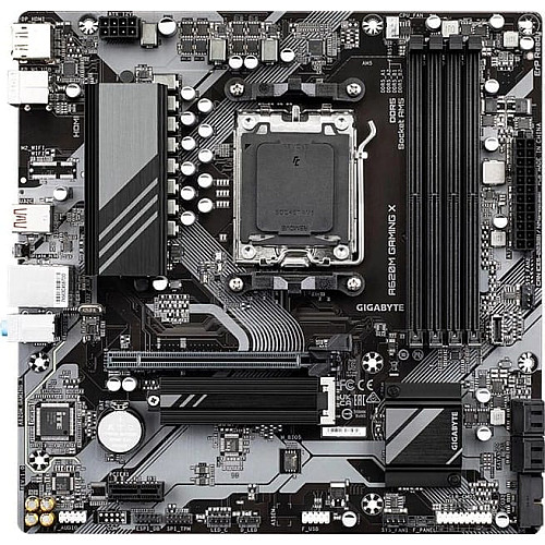 Материнська плата GIGABYTE A620M GAMING X sAM5 A620 4xDDR5 M.2 HDMI DP mATX