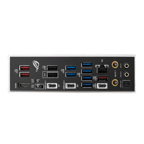 Материнcька плата ASUS ROG STRIX X870E-H GAMING WIFI7 sAM5 X870 4xDDR5 M.2 HDMI USB Type-C Wi-Fi BT ATX