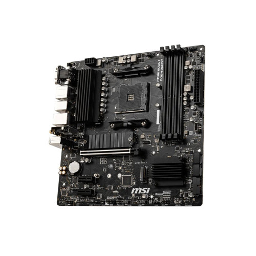 Материнcька плата MSI B550M PRO-VDH WIFI sAM4 B550 4xDDR4 M.2 HDMI DP D-Sub WiFi BT mATX
