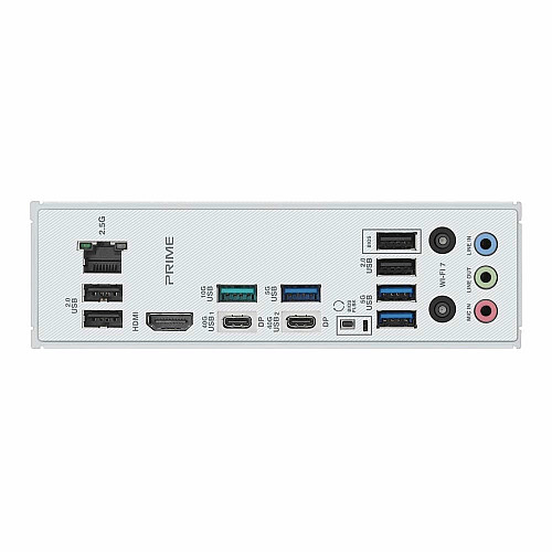 Материнская плата ASUS PRIME X870 WIFI sAM5 X870 4xDDR5 M.2 HDMI Wi-Fi BT ATX