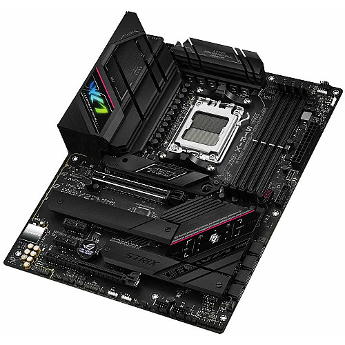 Материнская плата ASUS ROG STRIX B650E-F GAMING WIFI sAM5 B650 4xDDR5 M.2 HDMI DP Wi-Fi BT ATX