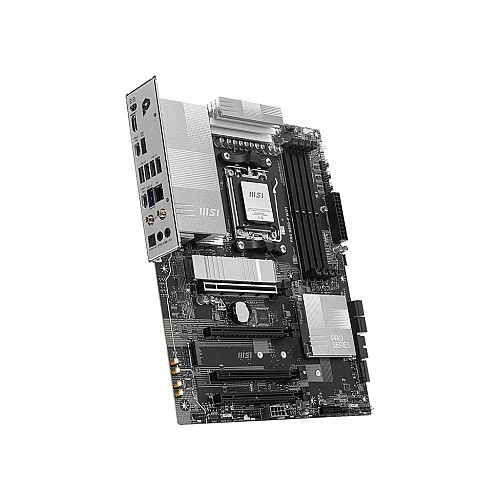 Материнская плата MSI PRO B850-P WIFI sAM5 B850 4xDDR5 M.2 HDMI Wi-Fi BT ATX