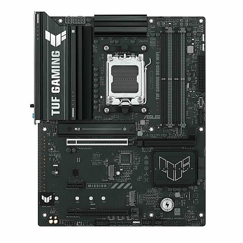 Материнская плата ASUS TUF GAMING B850-E WIFI sAM5 B850 4xDDR5 M.2 HDMI DP Wi-Fi BT ATX