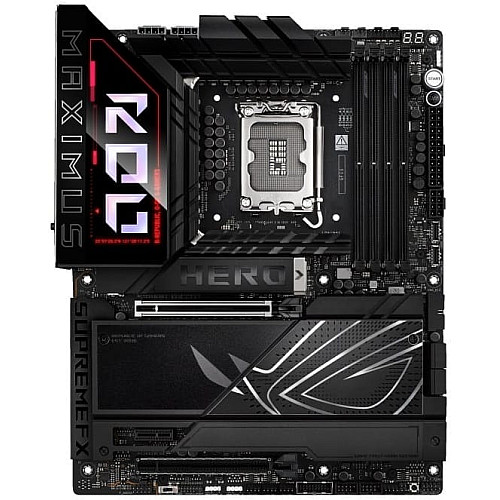 Материнская плата ASUS ROG MAXIMUS Z890 HERO s1851 Z890 4xDDR5 M.2 Thunderbolt HDMI Wi-Fi BT ATX